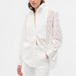 Gap Big Shirt Lace